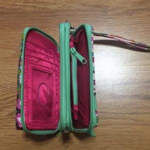 Vera Bradley wristlet